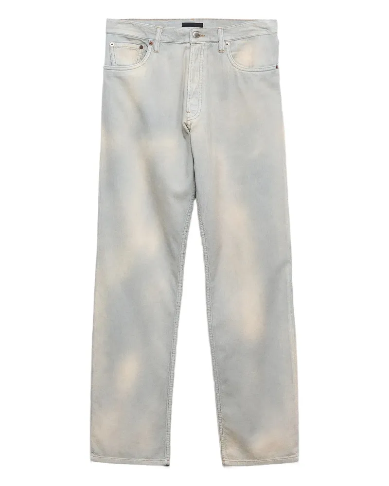 Prada Straight-leg Jeans Blue