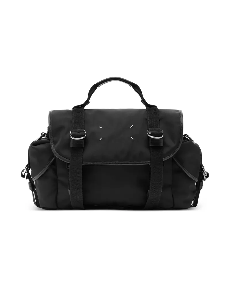 Maison Margiela Small Messenger Shoulder Bag Black