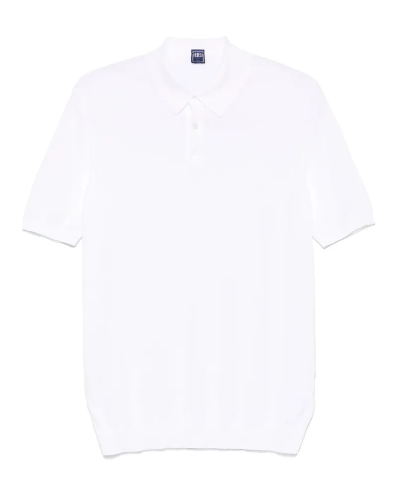 Fedeli Giza Polo Shirt White