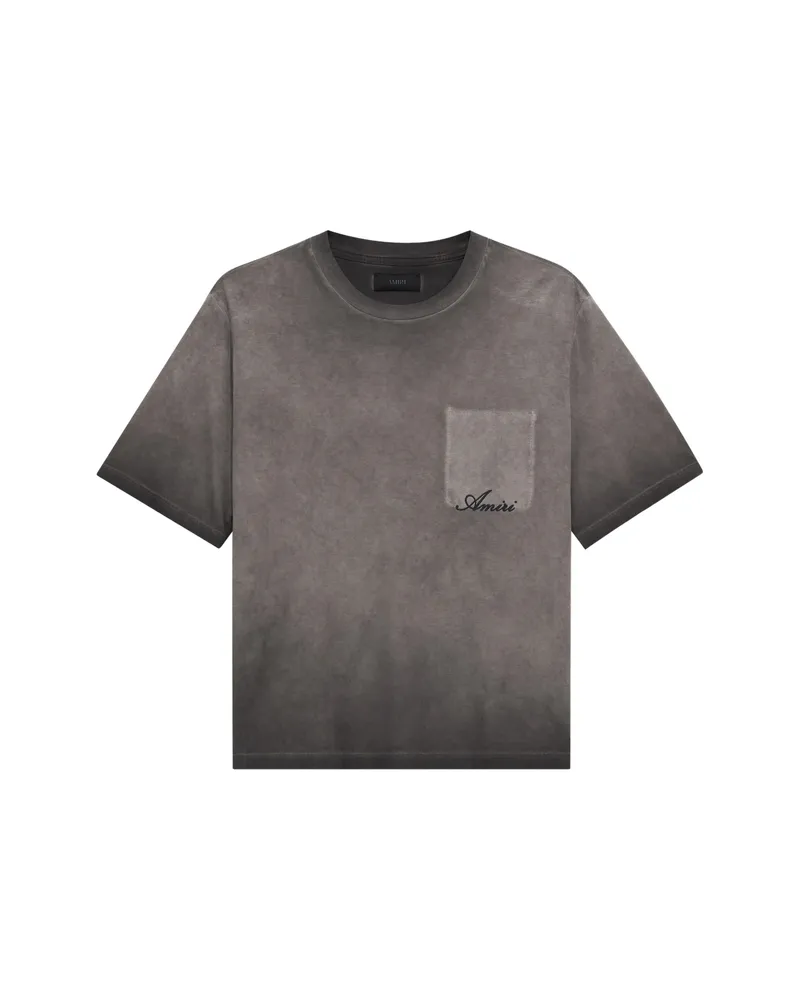 Amiri Chest-pocket T-shirt Black