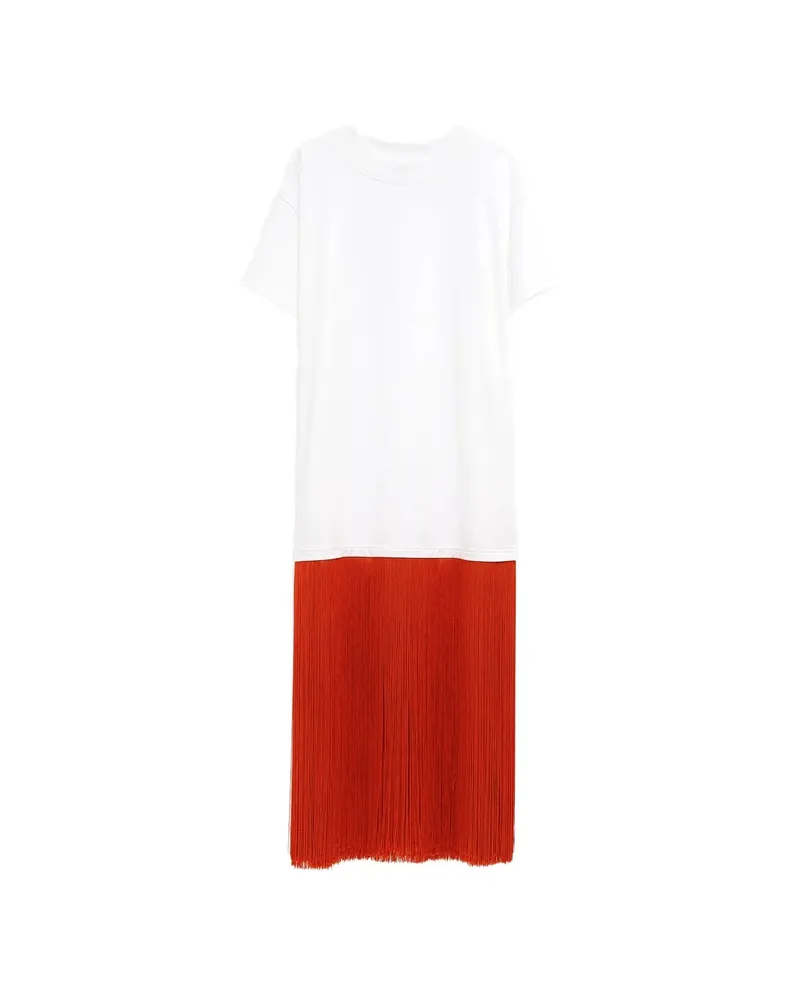 Alaïa Fringed Top White