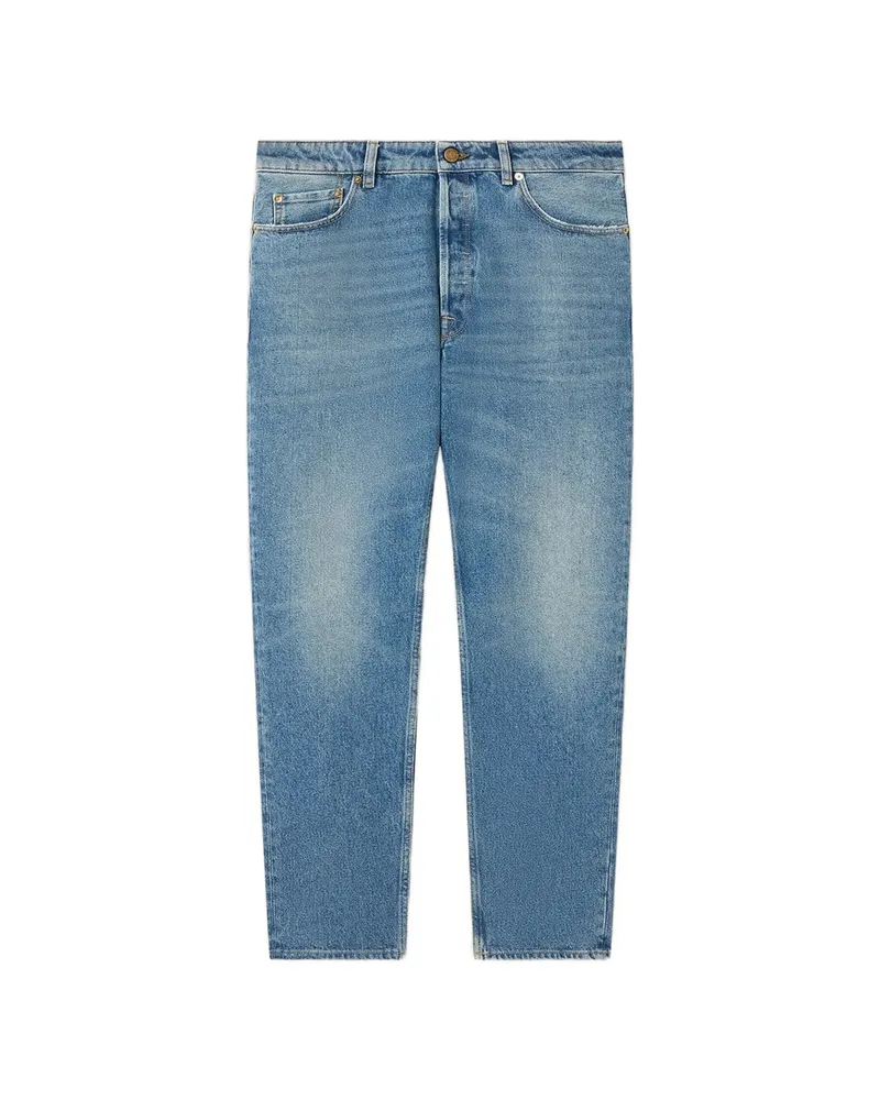 Golden Goose Slim Fit Jeans Blue