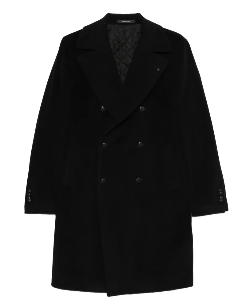 Tagliatore Double-breasted Coat Black
