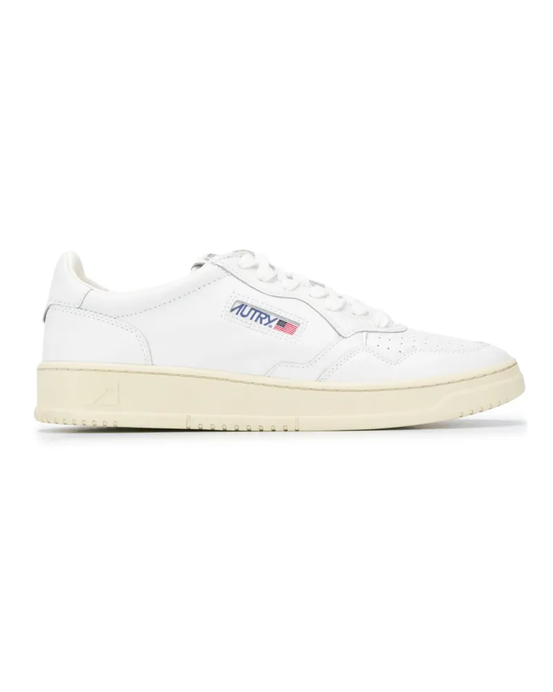AUTRY Medalist Low "White White