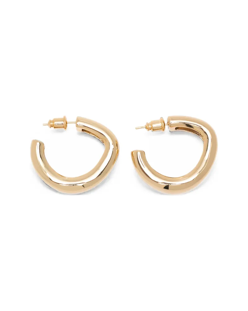 Joseph Chunky Hoop Earrings Gold