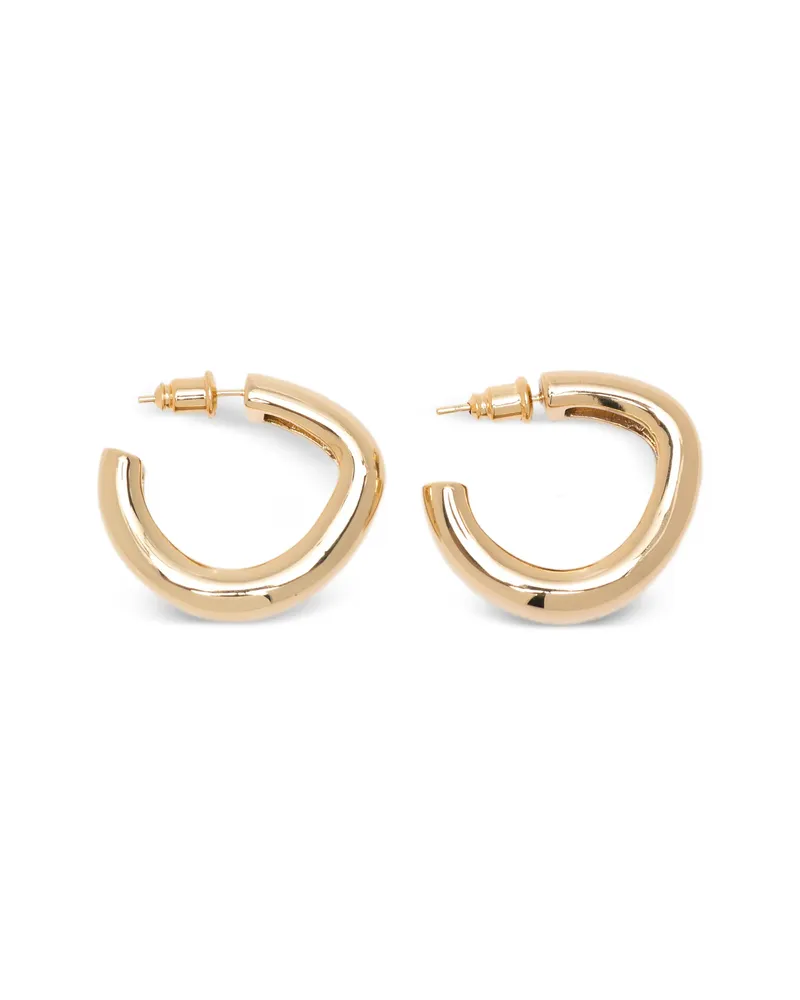 Joseph Chunky Hoop Earrings Gold