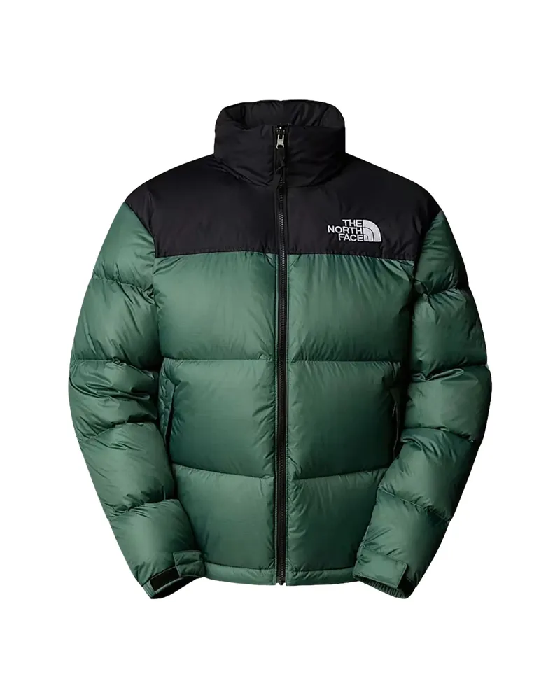 The North Face Hooded Puffer Jacket Green