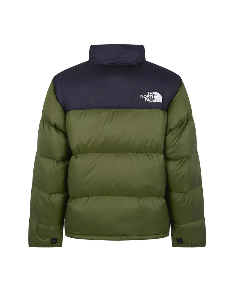 The North Face Hooded Puffer Jacket Green