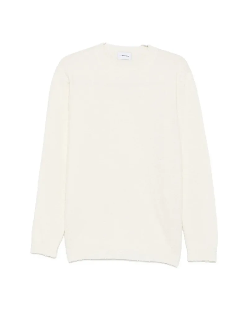 Scaglione Sweaters And Knitwear Neutrals