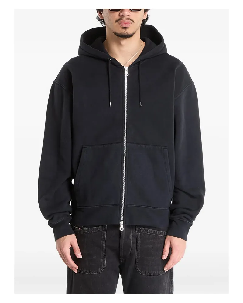 Our Legacy Rascal Zip-up Hoodie Black