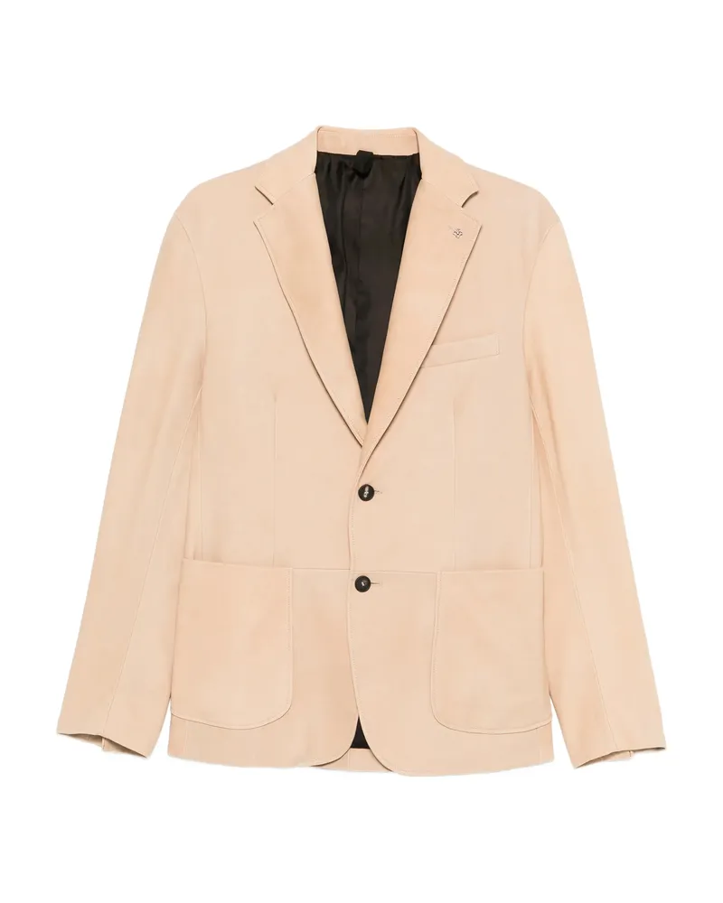 Tagliatore Davies Patch-pocket Jacket Neutrals