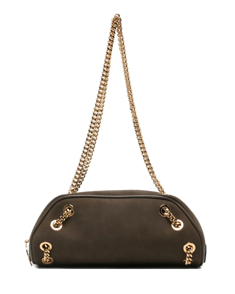 Stella McCartney Small Falabella Chain-strap Shoulder Bag Brown