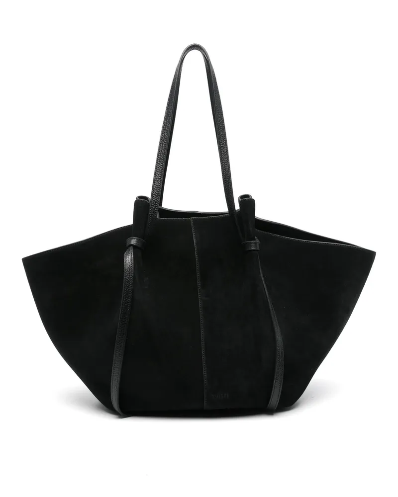 YUZEFI Large Mochi Tote Bag Black