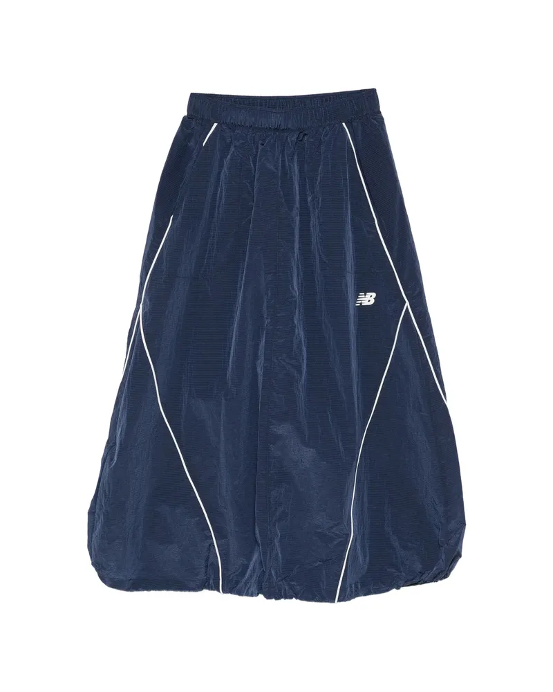 New Balance Sport Legacy Drawstring Logo Skirt Blue
