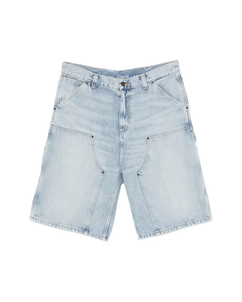 Carhartt WIP Button-fastening Shorts Blue