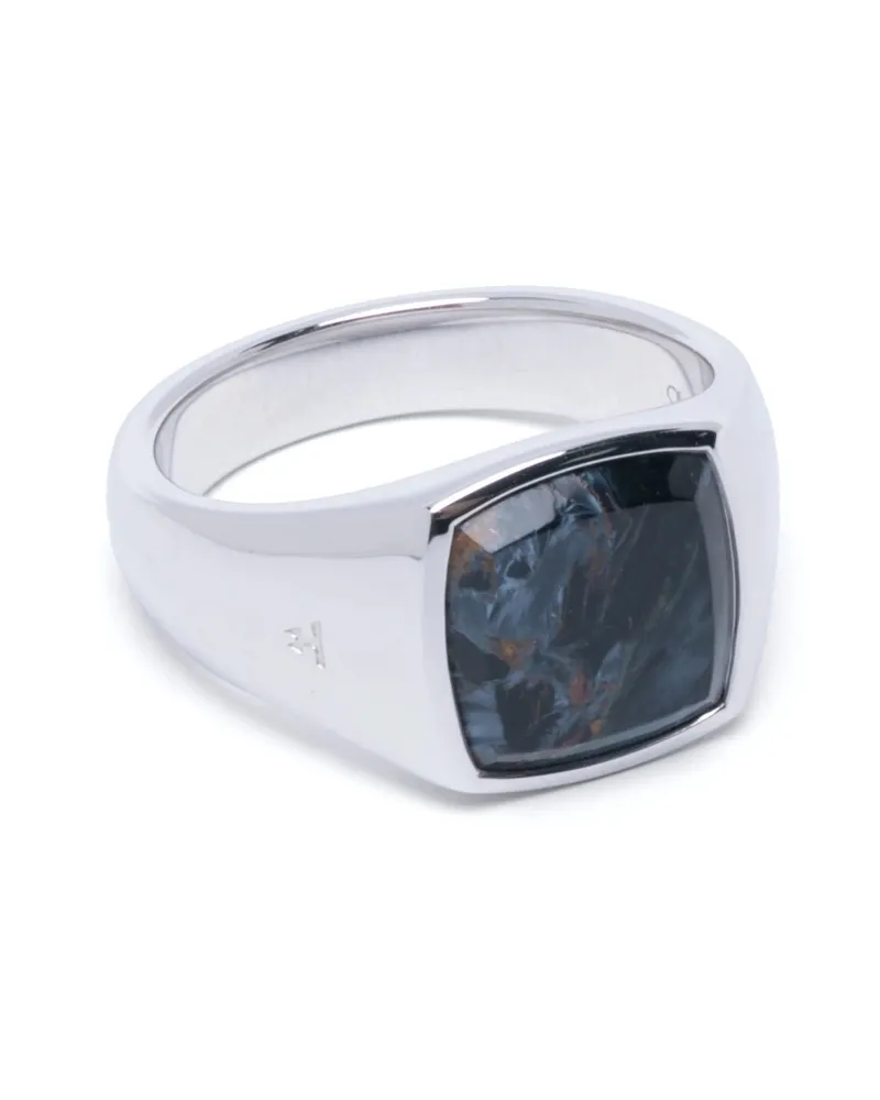 Tom Wood Kay Signet Ring Silver