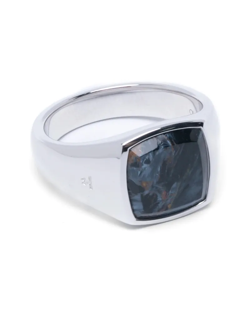 Tom Wood Kay Signet Ring Silver