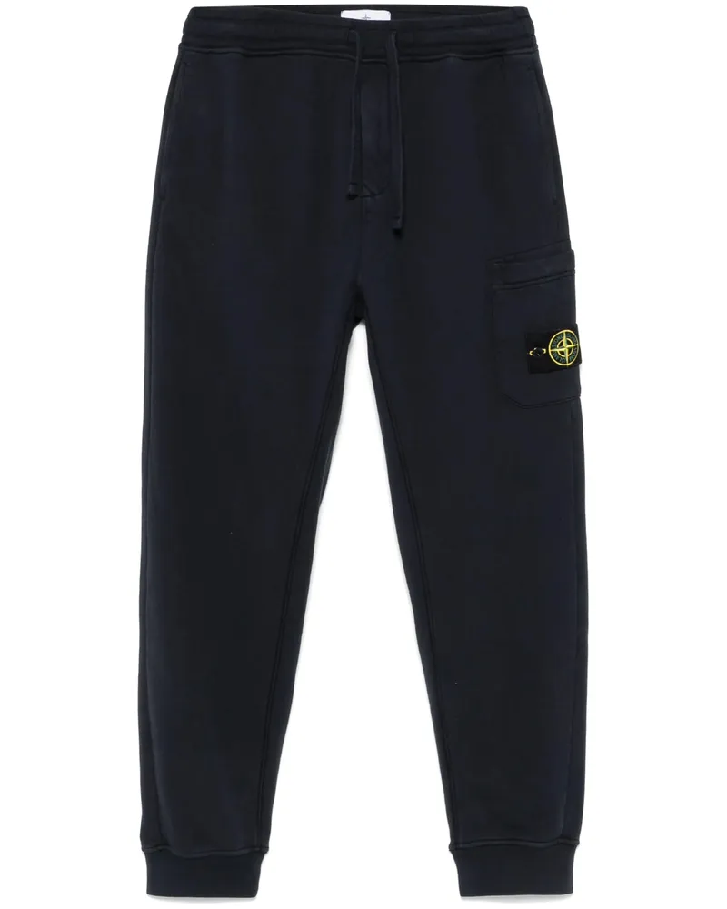 Stone Island Compass-badge Track Trousers Blue