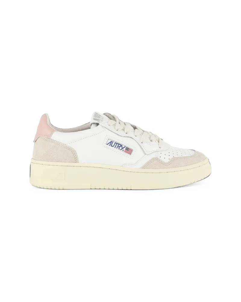 AUTRY Medalist Sneakers White