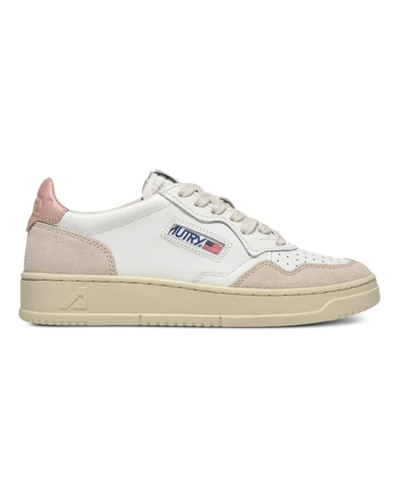 AUTRY Medalist Low WMNS "White/Powder White