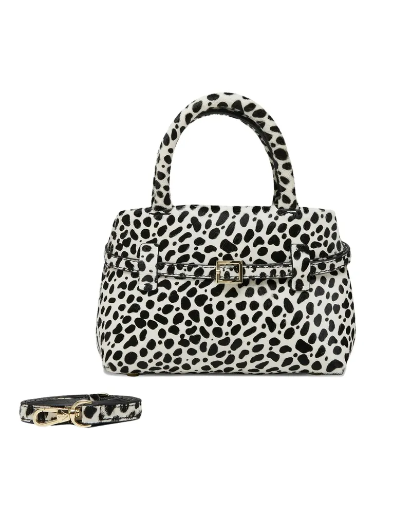 Manu Atelier 20 Cambon Tote Bag White