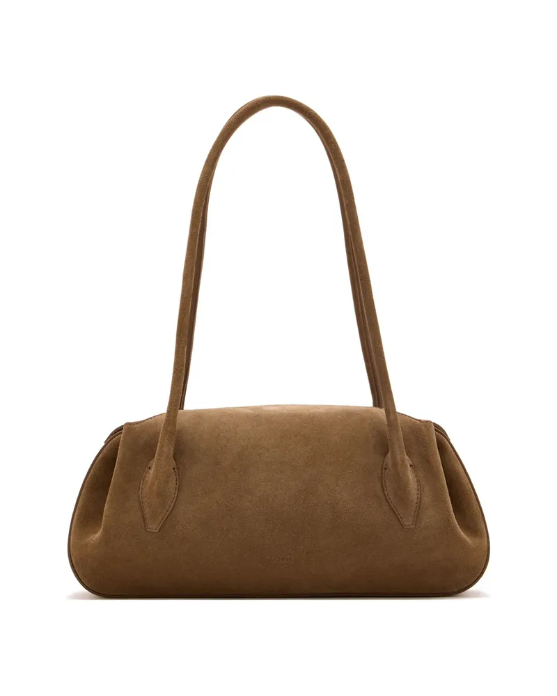 YUZEFI Leather Tote Bag 