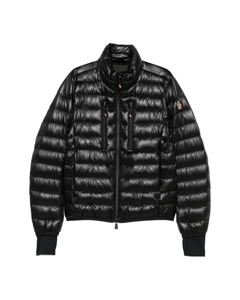 Moncler Quilted High-neck Jacket Black