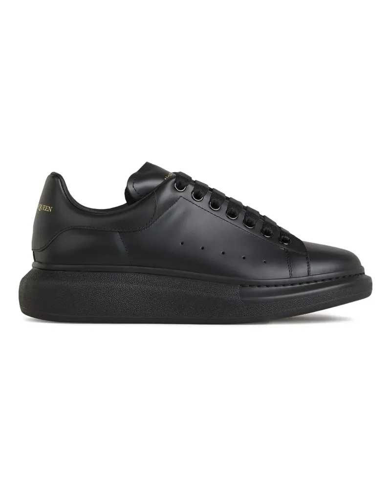Alexander McQueen Oversized Platform Sneakers Black