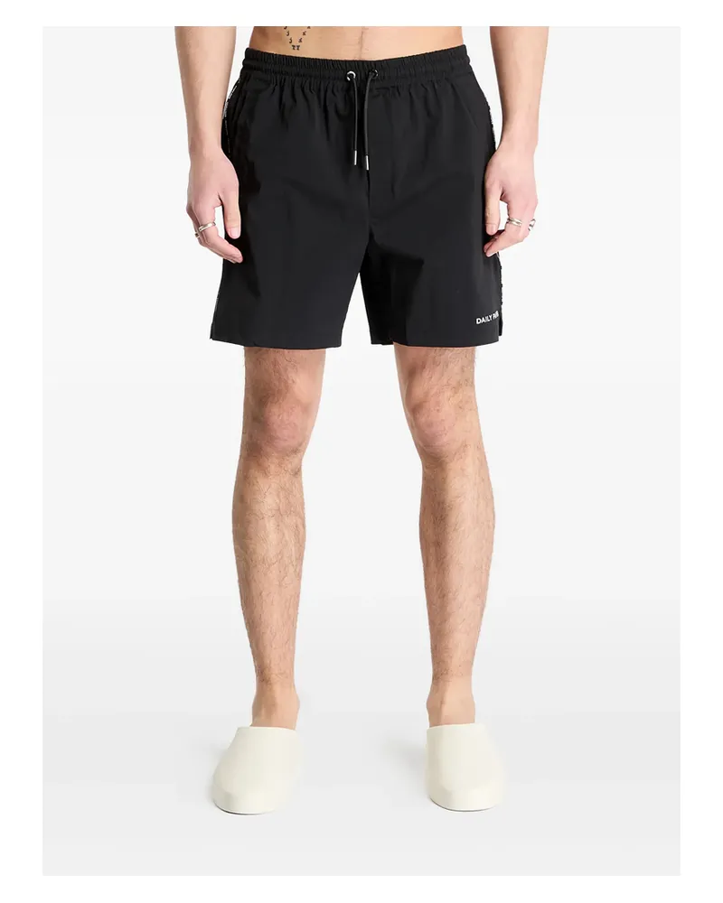 Daily Paper Mehani Logo-print Shorts Black