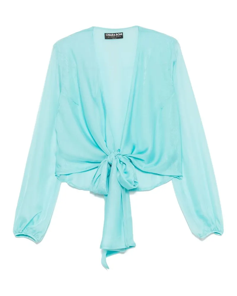 Chiara Boni Takao Blouse Blue