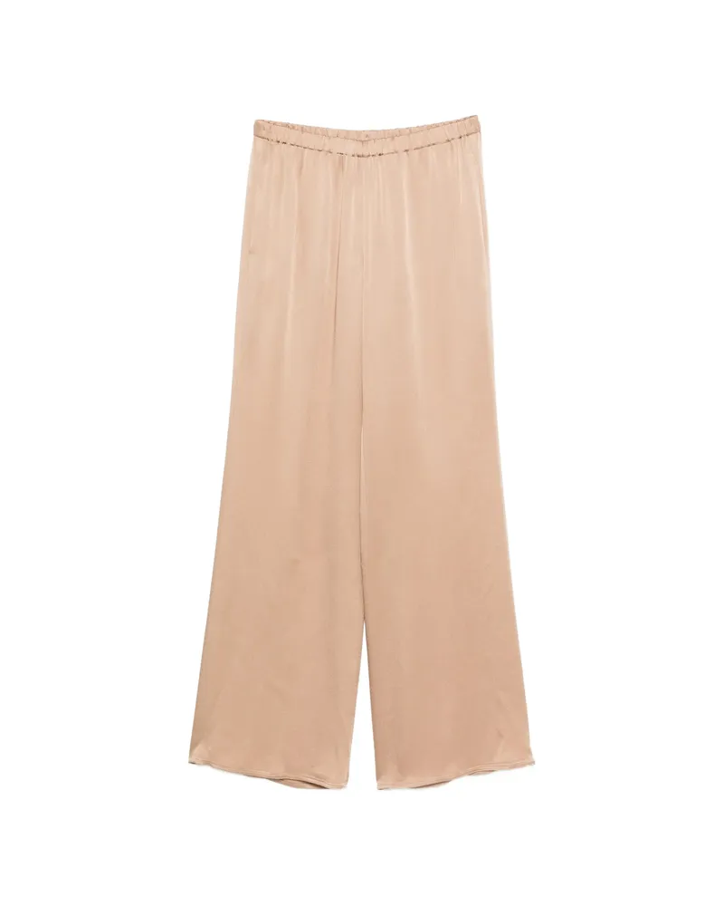 Antonelli Firenze Elasticated-waistband Palazzo Pants Neutrals