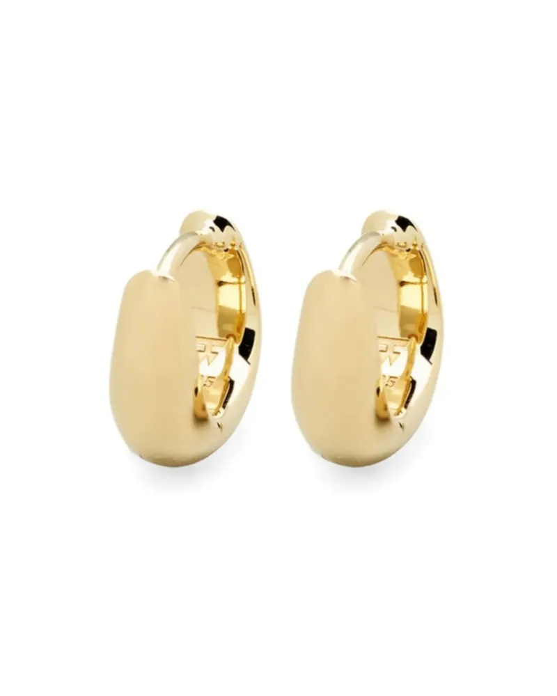 Tom Wood Ice Huggie Earrings Gold
