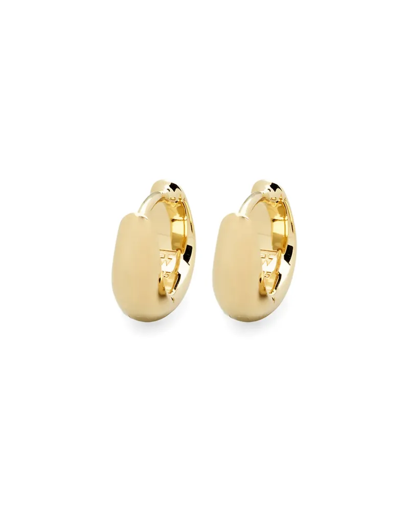 Tom Wood Ice Huggie Earrings Gold
