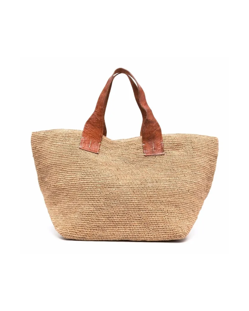 IBELIV Tokio Datea Wovon Tote Bag Brown