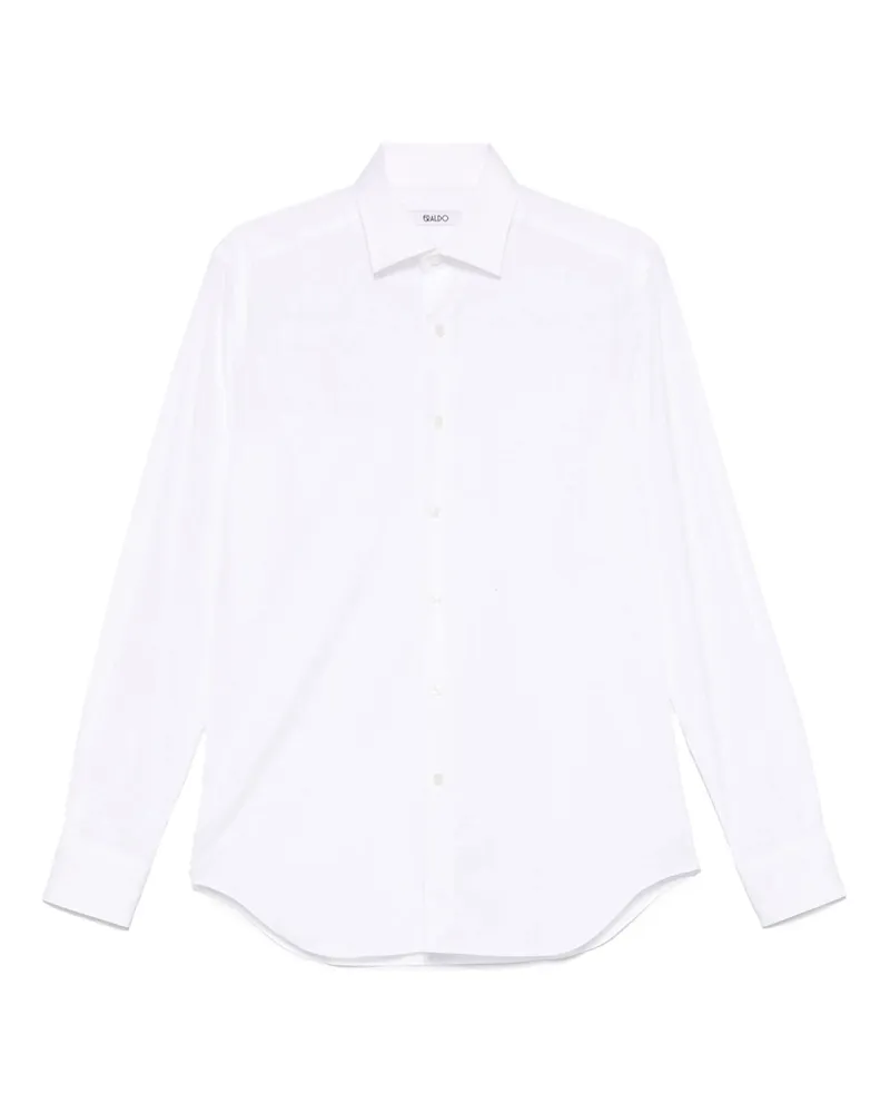 ERALDO Poplin Shirt White