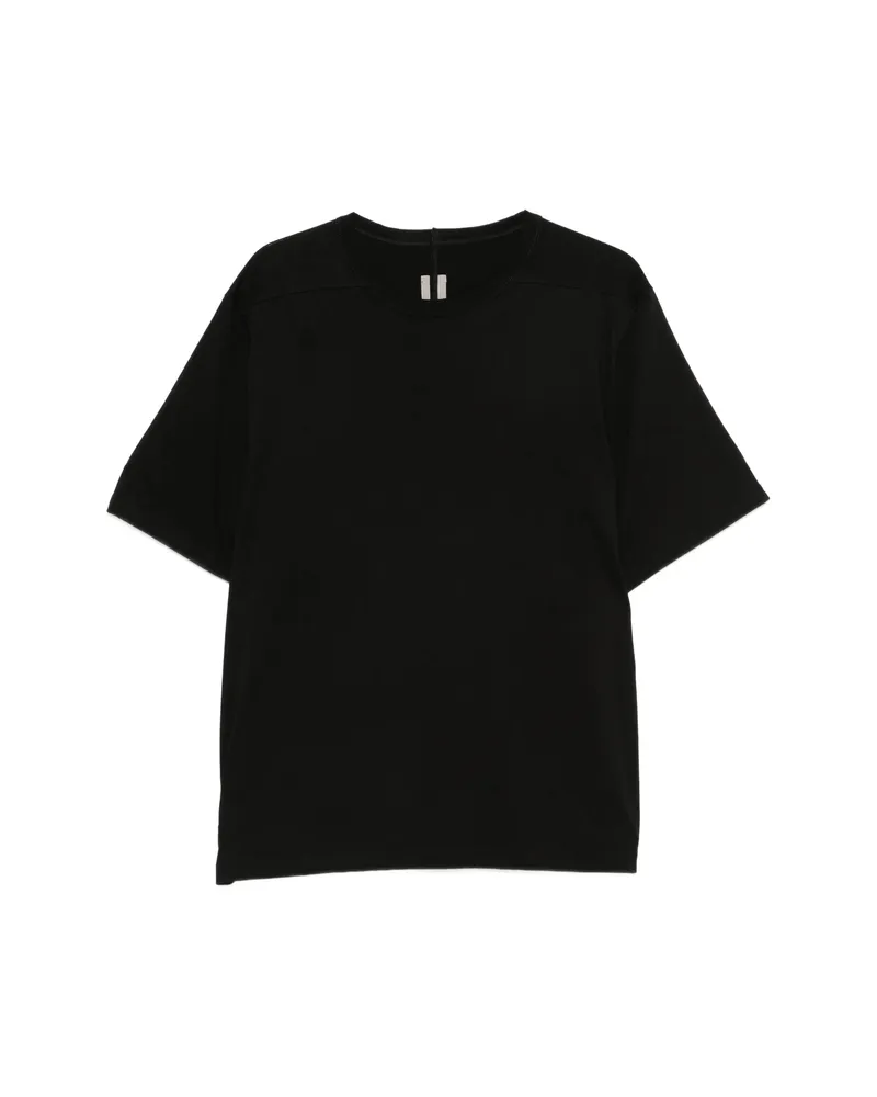 Rick Owens Crew-neck T-shirt Black