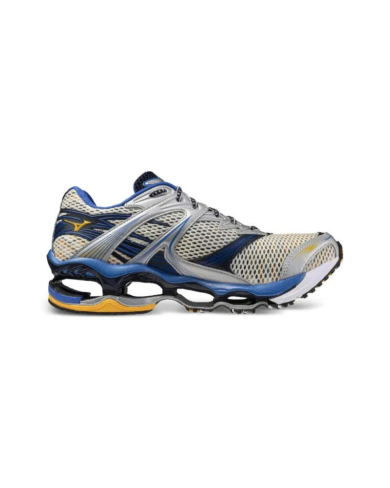 Mizuno Wave Prophecy 1 Logo-patch Low-top Sneakers Blue