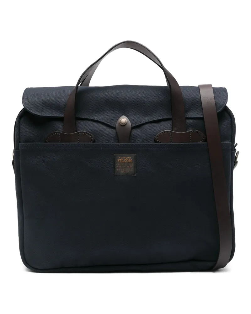 Filson Original Briefcase Blue