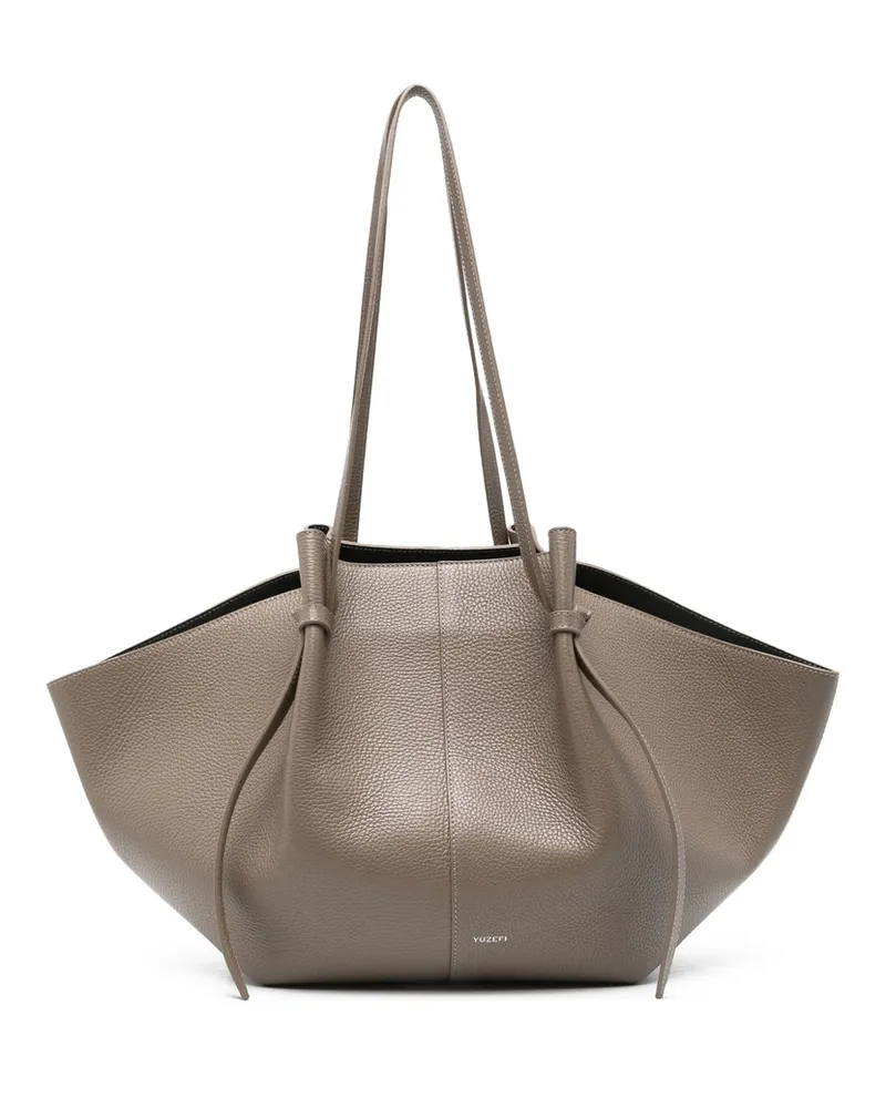 YUZEFI Mochi Shoulder Bag Brown