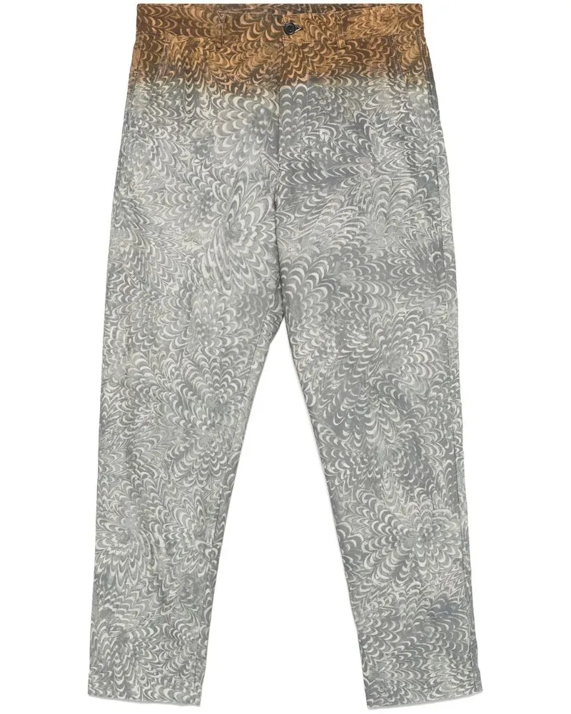 Dries van Noten Penwick Trousers Grey