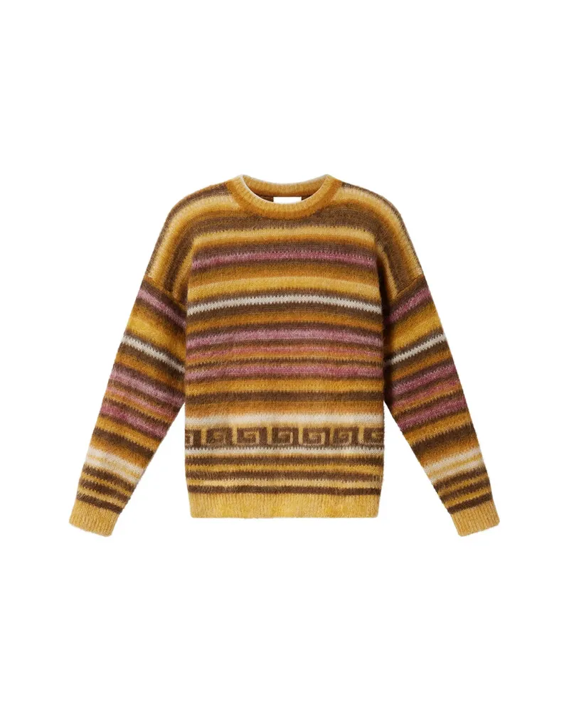 Isabel Marant Scolan Pullover Yellow