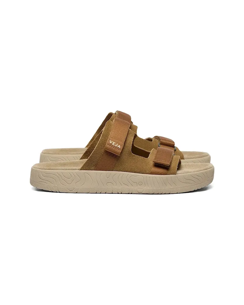 VEJA Arpoador Flat Sandals Brown