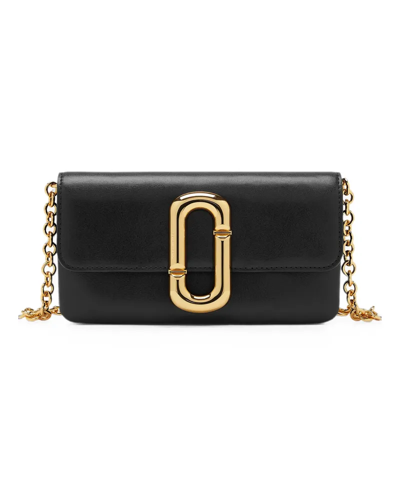 Marc Jacobs Scene Wallet On Chain Black