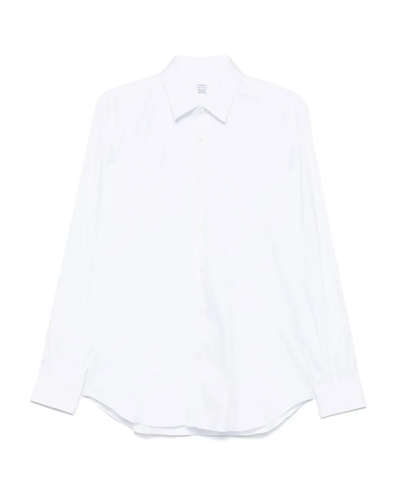 MAZZARELLI Button-down Shirt White
