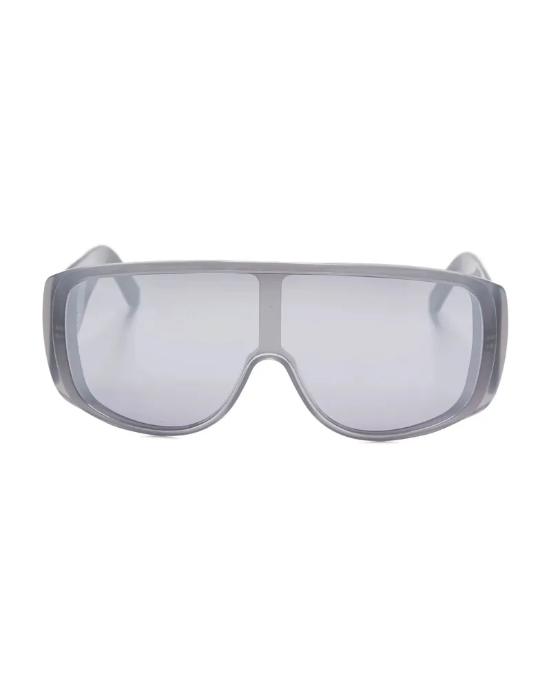 Maison Margiela Rectangle-framed Sunglasses Grey