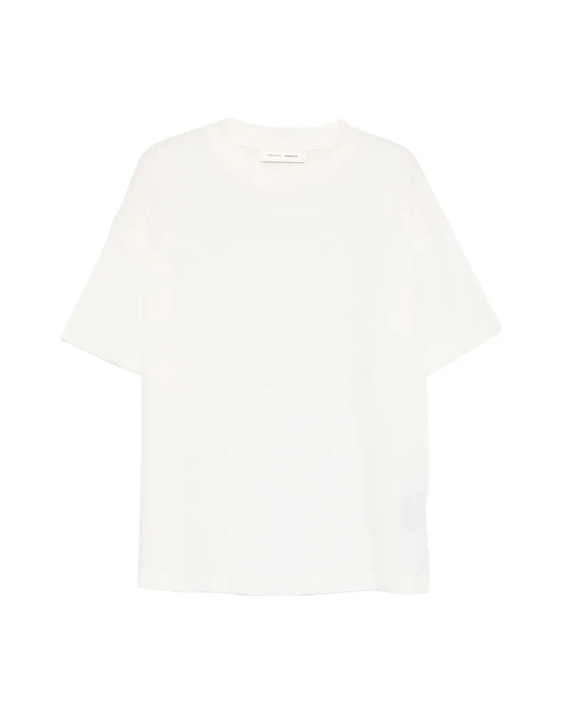Fear of God Crew-neck Short-sleeve T-shirt Neutrals