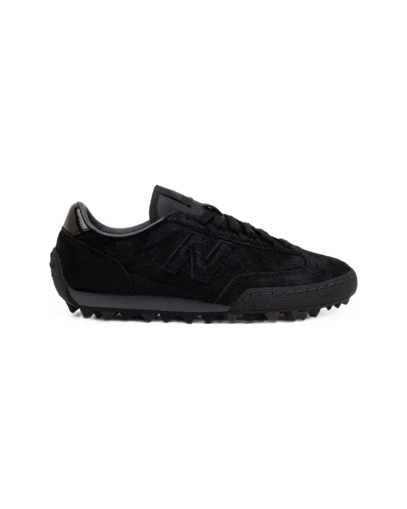 New Balance Panelled Sneakers Black