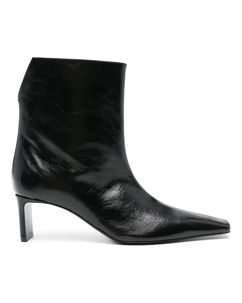 KHAITE 55mm Ona Black Boots Black