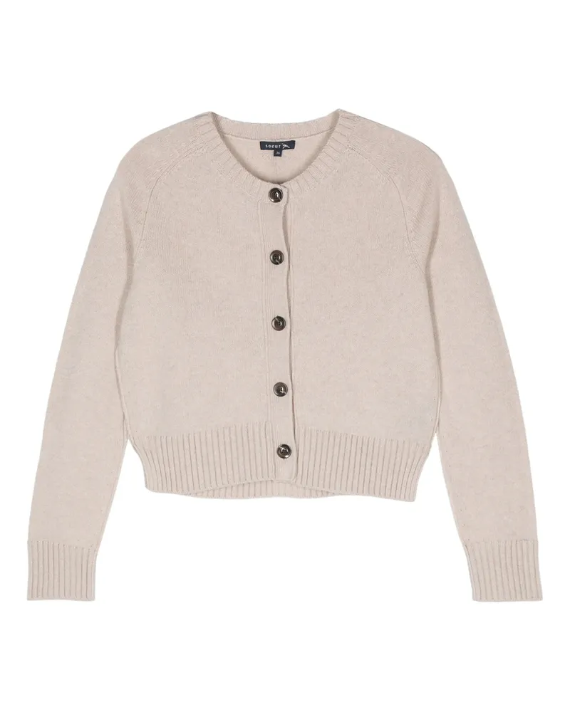 Soeur Virginia Cardigan Neutrals