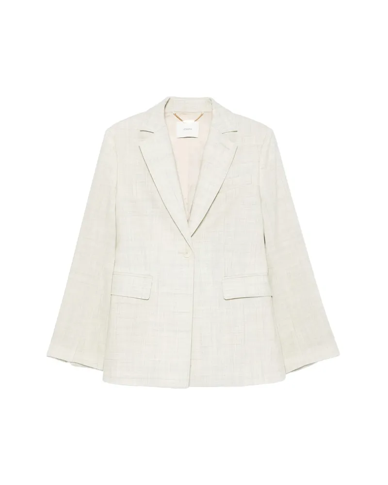 Joseph Maati Pocket Single-breasted Blazer Neutrals